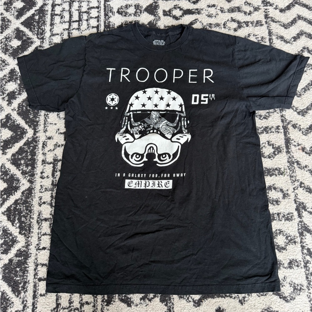 Star Wars Black Graphic Tee